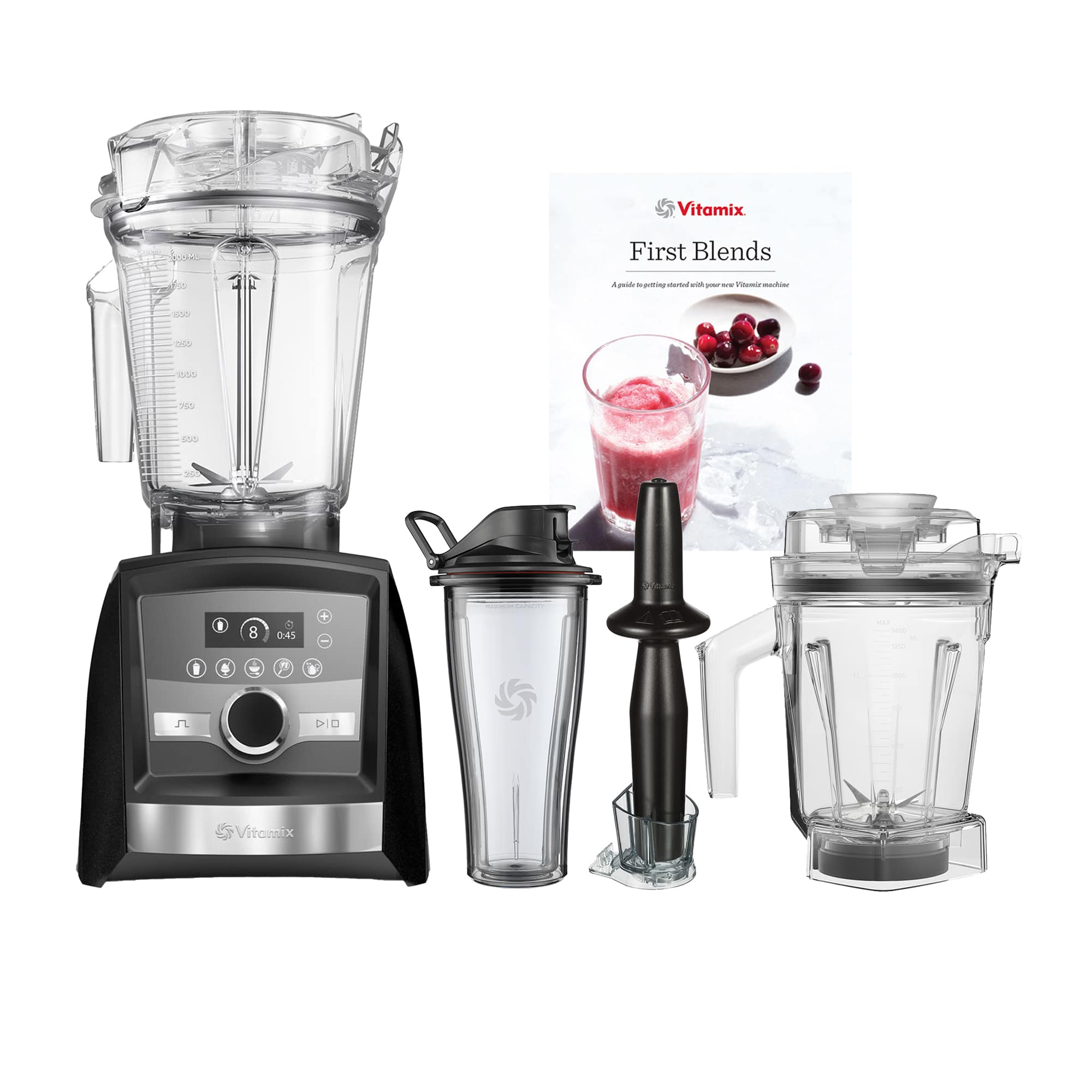 Vitamix Ascent A3500i High Performance Blender Bundle 2L Graphite